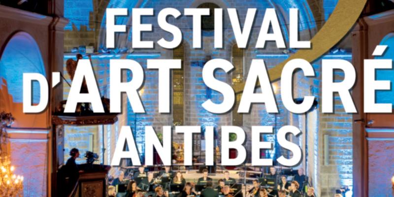 Le Festival d'Art Sacré d'Antibes propose 8 concerts dans 4 lieux emblématiques