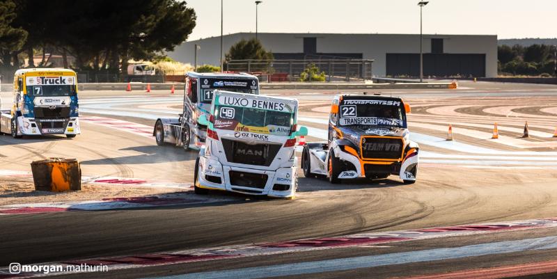 Grand Prix camions du Castellet 2025 : Affluence record