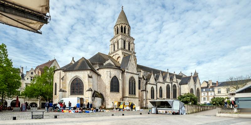 Rénovons les peintures romanes de Notre-Dame-la-Grande à Poitiers