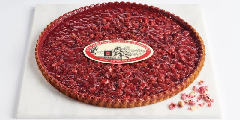 À Champagne-au-Mont-d'Or, la praline colore l'un des desserts les plus emblématiques de la région