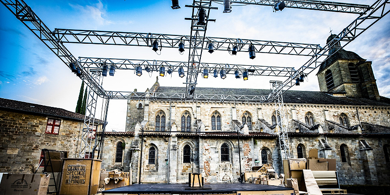 illustration de Le Festival de Théâtre à Figeac