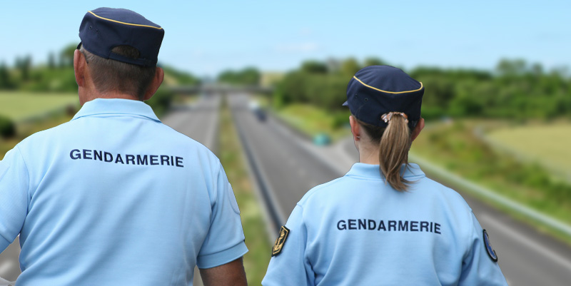 illustration de Gendarmerie : les nouvelles règles sur la route depuis le déconfinement
