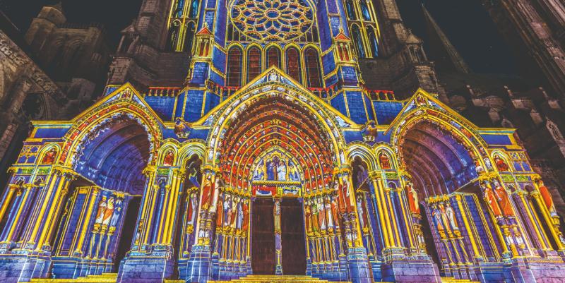 illustration de Chartres, Laval, Rochefort-en-Terre... Les plus belles illuminations de Noël