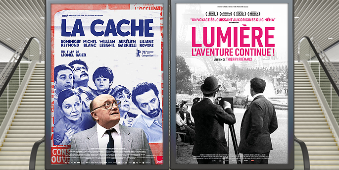 illustration de Au cinéma le 19 mars : La Cache et Lumière, l'aventure continue