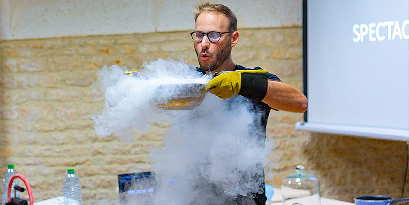 illustration de Fête de la Science à Poitiers : aux confins de la galaxie