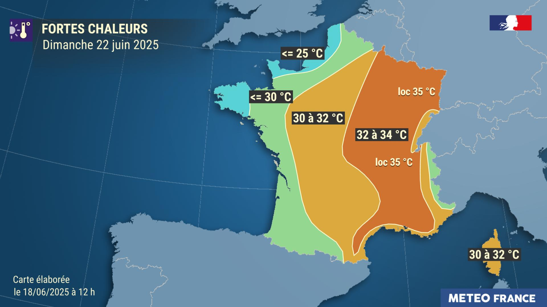 illustration de Canicule ce week-end : jusqu’à 39°C attendus, vigilance pour les conducteurs