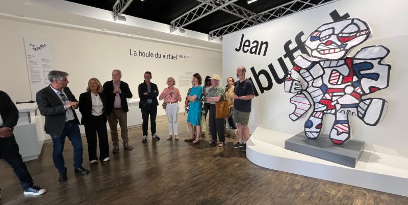 À Dinard, l’Hourloupe de Jean Dubuffet ouvre la saison estivale bretonne