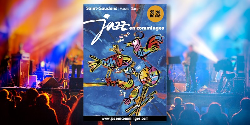 illustration de Du jazz à Saint-Gaudens