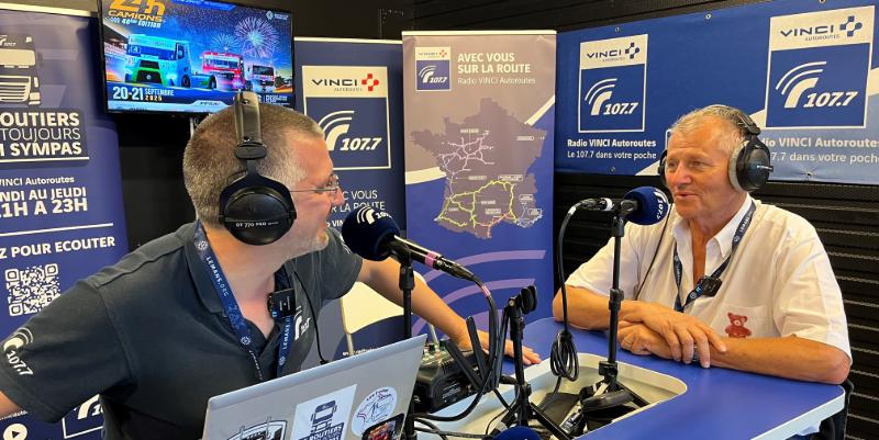 Le 107.7 en direct des 24h Camions Le Mans 2025