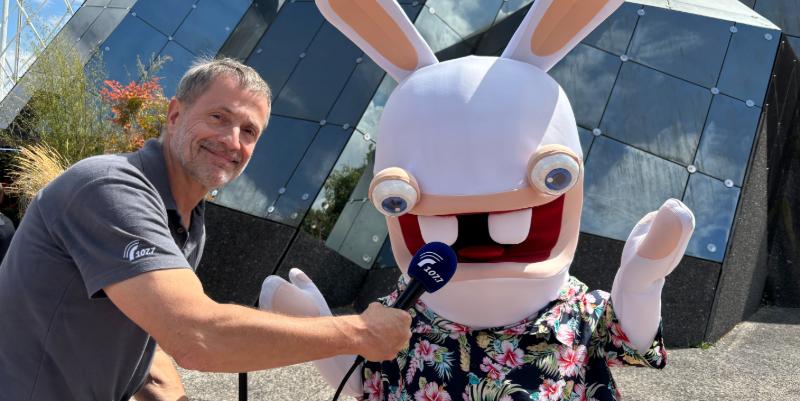 Le 107.7 en direct du Futuroscope pour faire le plein de sensations