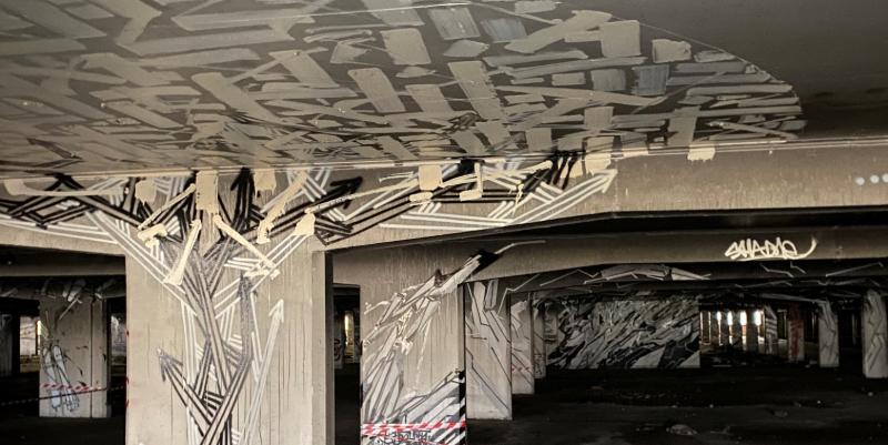 Projet ''Mausolée'' : Un ancien supermarché transformé en sanctuaire du graffiti à Paris