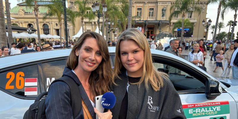 Le 107.7 partenaire du 30ᵉ E-Rallye Monte-Carlo