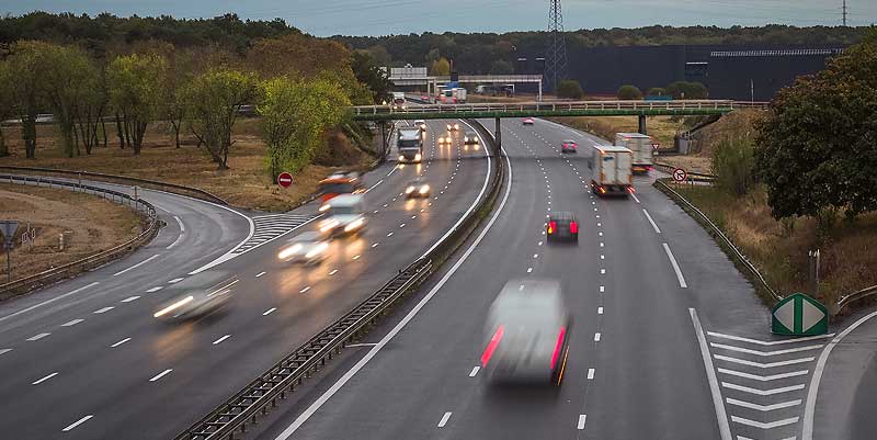illustration de A83 Fermeture entre Montaigu et Aigrefeuille