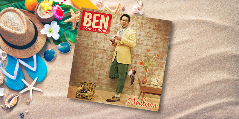 illustration de L'été 2010 de Ben l'oncle Soul