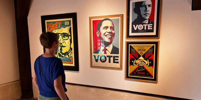 Obey, l’art engagé s’invite au château de Tours
