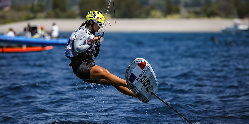 Jessie Kampman, entre mer et vent