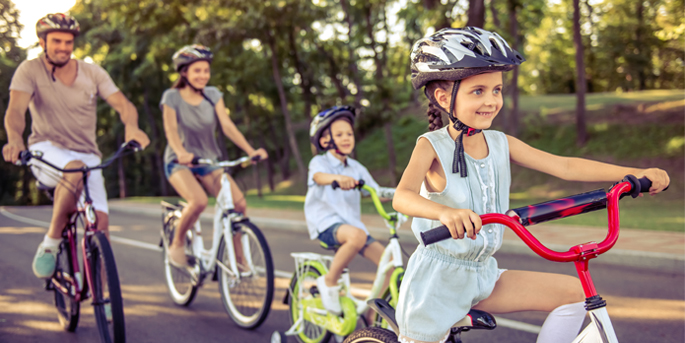 illustration de À quel âge un enfant peut-il circuler seul à vélo ? 