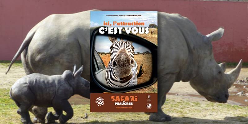 illustration de Le Safari de Peaugres en Ardèche