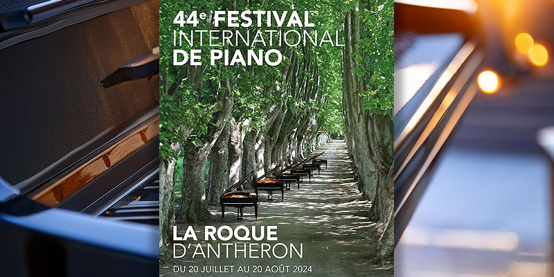 illustration de Festival de la Roque d'Anthéron : musique classique dans un cadre idyllique