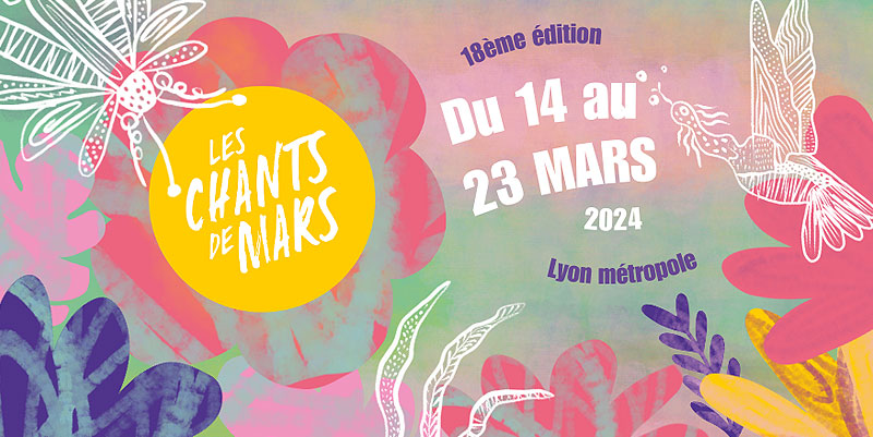 illustration de Le festival Les Chants de Mars à Lyon