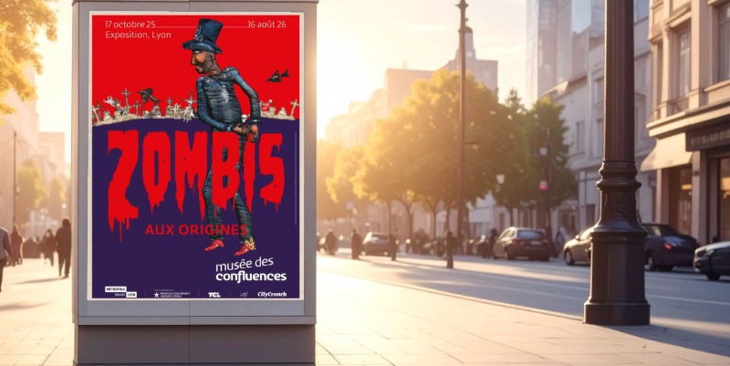 À Lyon, le musée des Confluences revient sur les origines des zombies