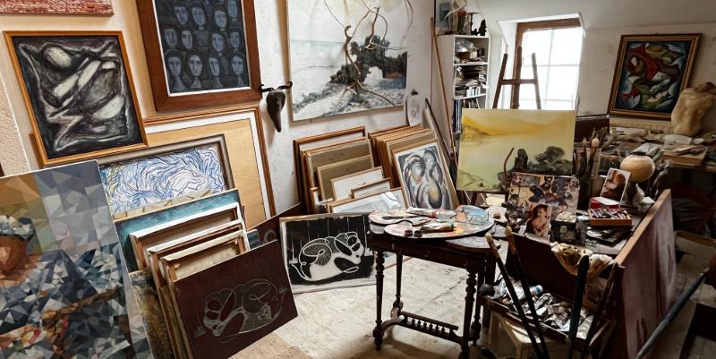 Au Menoux, près d'Argenton-sur-Creuse, une fête bolivienne à la mémoire de l'artiste Jorge Carrasco