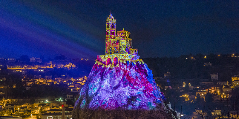 illustration de Puy de Lumières au Puy-en-Velay