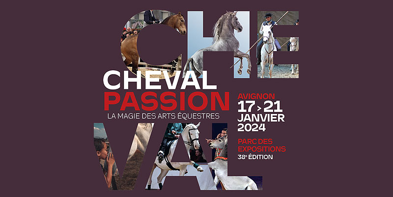 illustration de Cheval Passion 2024 : le rendez-Vous des amoureux du Cheval à Avignon