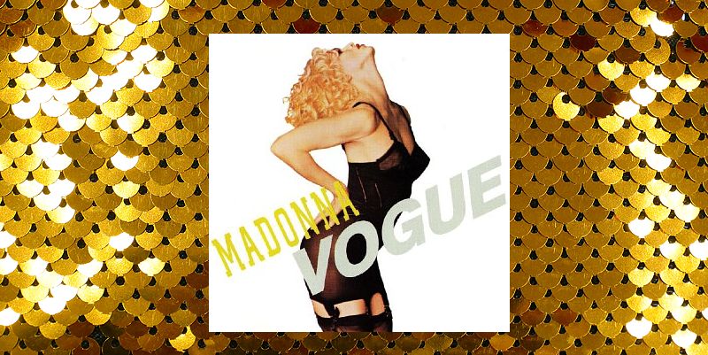illustration de Madonna 