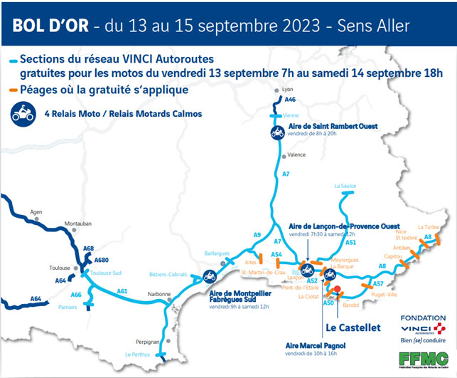 Sensibilisation aux Risques de Somnolence : La Fondation VINCI Autoroutes au Bol d’Or 2024
