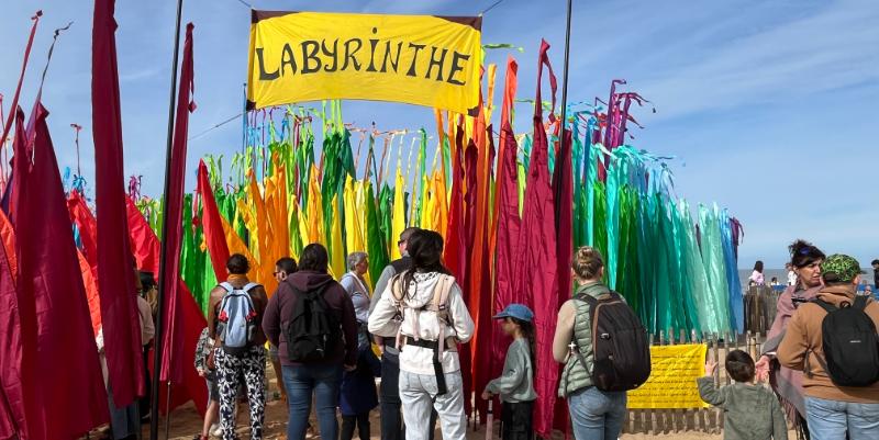 Châtelaillon-Plage, des enfants, du vent, du soleil, des cerfs-volants et près de 200 000 visiteurs