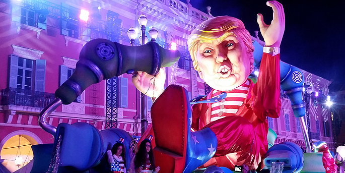 illustration de Le Carnaval de Nice 2017