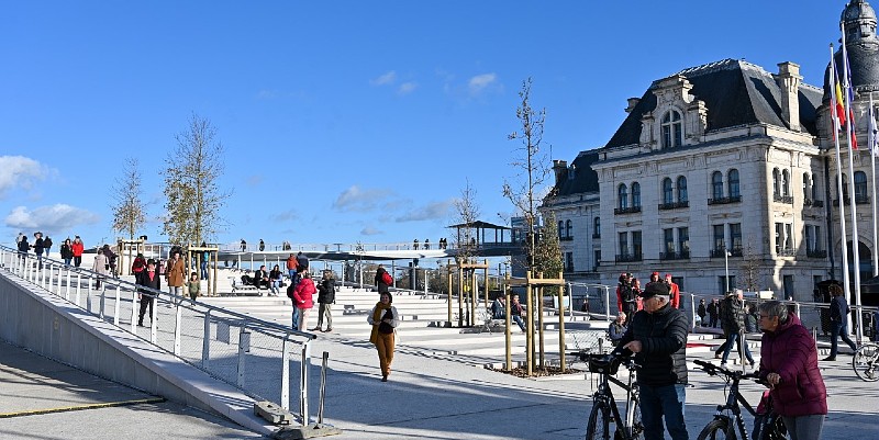 illustration de Un lifting pour la gare centenaire de La Rochelle 
