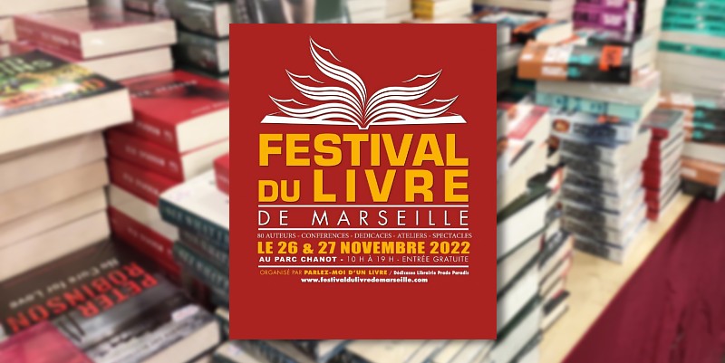illustration de Le Festival du Livre de Marseille
