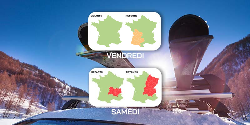 illustration de Fin des vacances : un trafic chargé pour les derniers retours