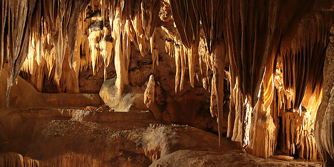 illustration de La Grotte des Demoiselles près de Montpellier