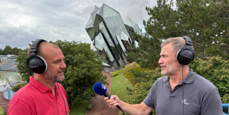 Le 107.7 en direct du Futuroscope pour faire le plein de sensations