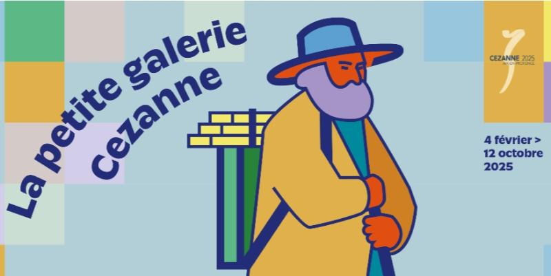 illustration de Cezanne expliqué aux enfants à Aix-en-Provence