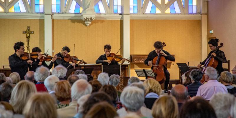''Rencontres musicales'' de La Baule : cordes sensibles et talents partagés