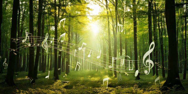 illustration de La forêt de Grésigne dans le Tarn accueille un festival étonnant, musical et poétique