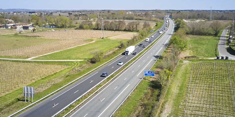 A11 Le Mans fermeture liaison A11/A28 
