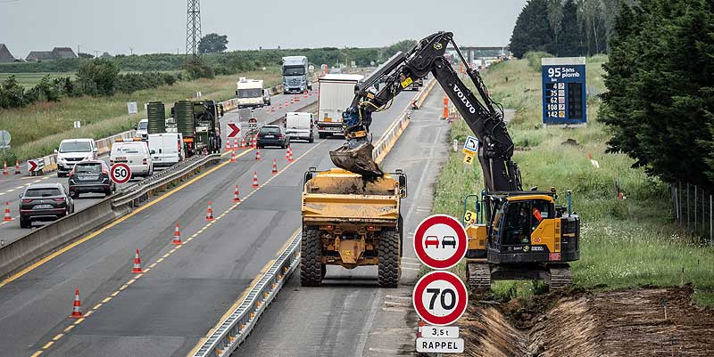 A641 Fermeture la BARO de Peyrehorade