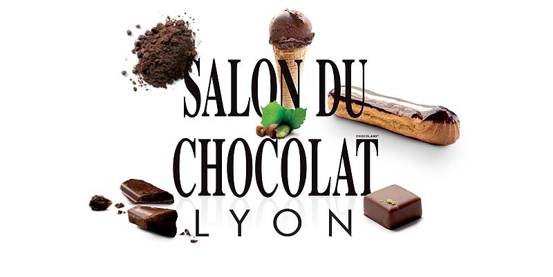 illustration de Le salon du Chocolat de Lyon