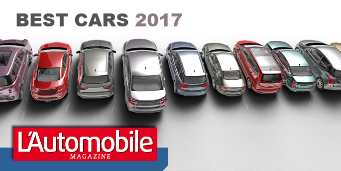 illustration de Best cars 2017 