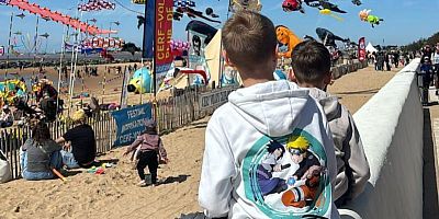 Châtelaillon-Plage, des enfants, du vent, du soleil, des cerfs-volants et près de 200 000 visiteurs