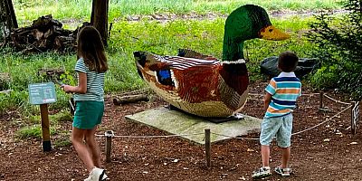 Enigmes et Lego géants : l’été ludique de Monthoiron