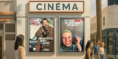 Cinéma le 24 sptembre : Une bataille après l’autre et Put Your Soul on Your Hand and Walk