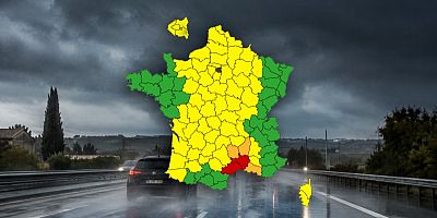 Vigilance rouge pour pluies exceptionnelles : vitesse abaissée sur les autoroutes A9, A54 et A709