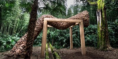 Dans le Gard, la Bambouseraie d'Anduze fête ses 170 ans avec l’exposition "Art et nature"