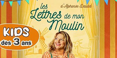 Les Lettres de mon Moulin revisitées pour les enfants à Marseille
